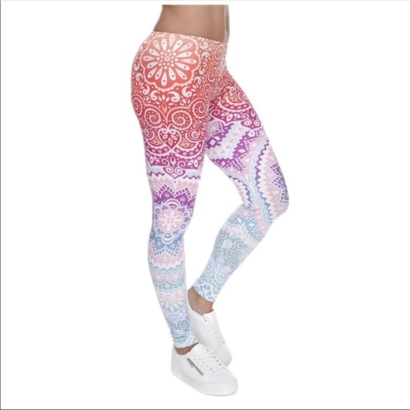 Pants - Bohemian Yoga Pants